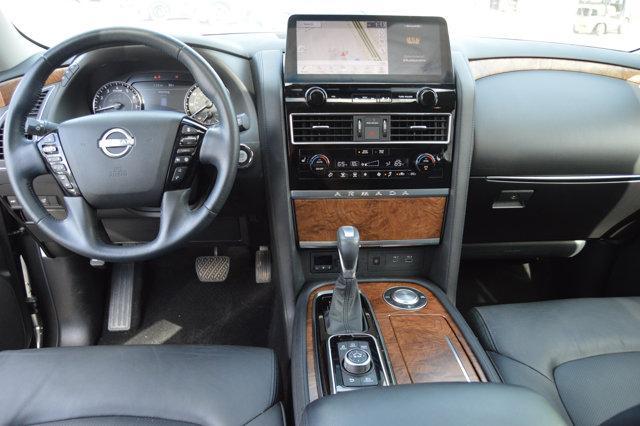 used 2024 Nissan Armada car, priced at $43,999