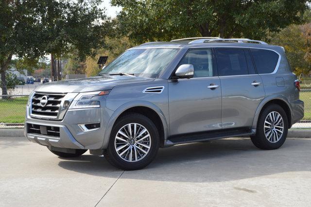 used 2024 Nissan Armada car, priced at $43,999