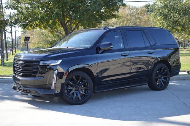 used 2021 Cadillac Escalade car, priced at $69,888