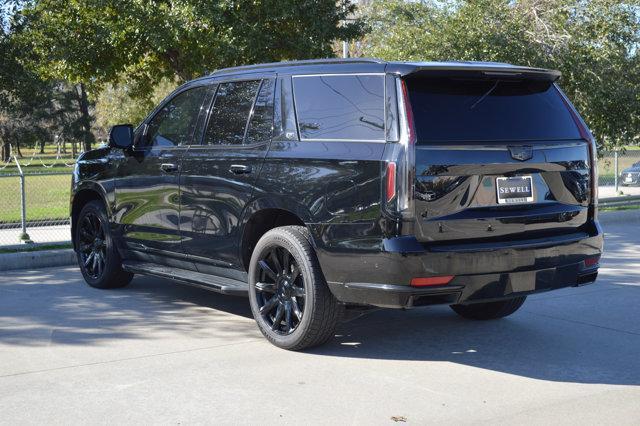 used 2021 Cadillac Escalade car, priced at $67,899