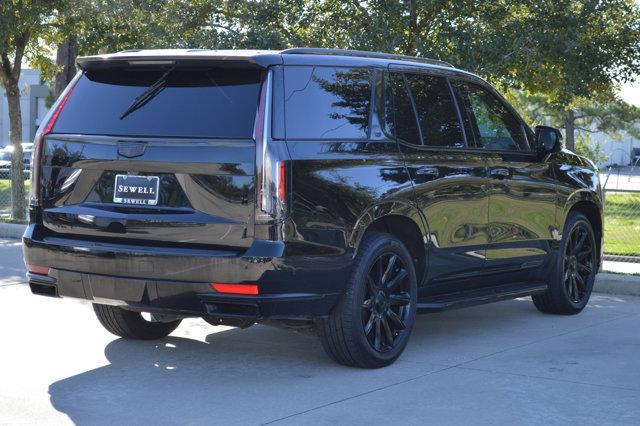 used 2021 Cadillac Escalade car, priced at $67,899