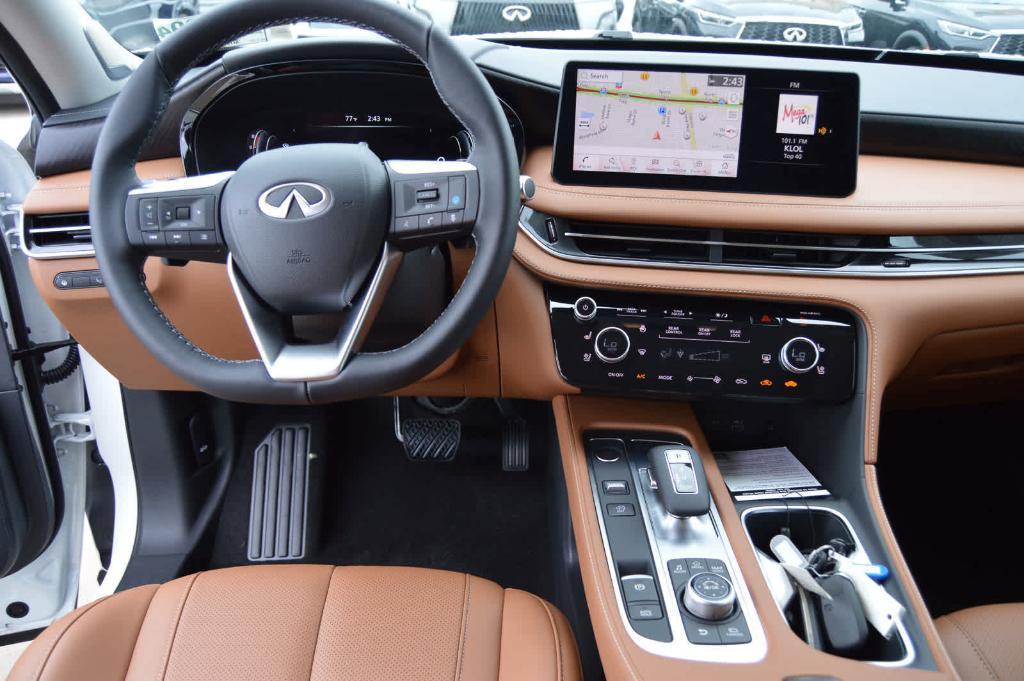 new 2025 INFINITI QX60 car, priced at $65,410