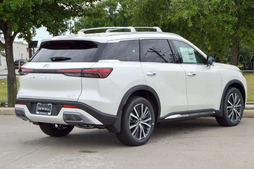 new 2025 INFINITI QX60 car, priced at $65,410