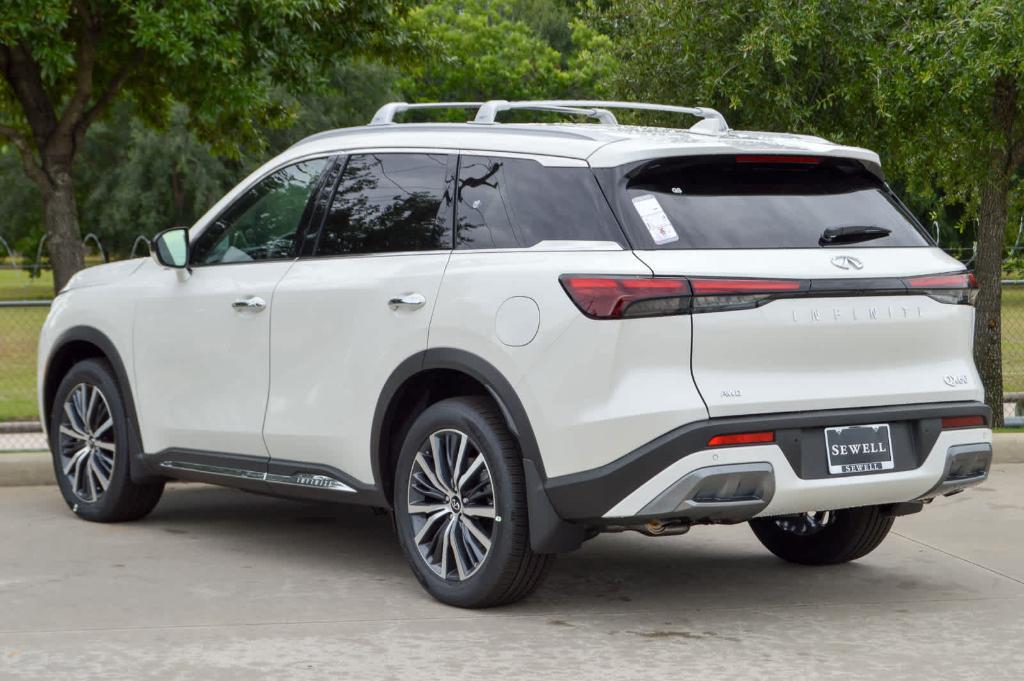 new 2025 INFINITI QX60 car, priced at $65,410