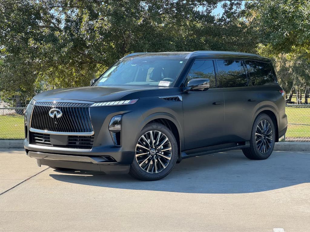 new 2026 INFINITI QX80 car, priced at $127,650