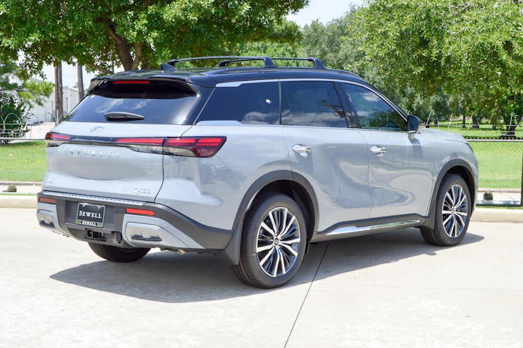 new 2025 INFINITI QX60 car, priced at $69,550