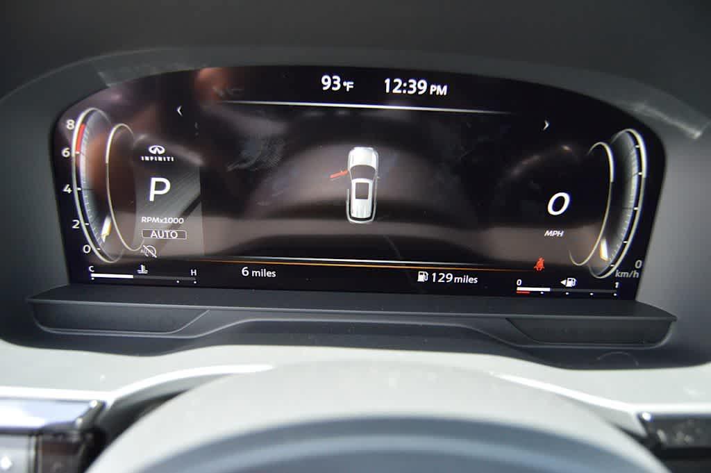 new 2025 INFINITI QX60 car, priced at $69,550