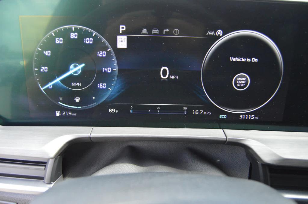 used 2024 Kia Telluride car, priced at $41,499