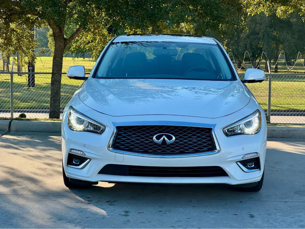 used 2024 INFINITI Q50 car, priced at $33,999