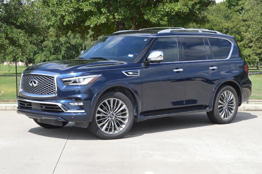used 2021 INFINITI QX80 car, priced at $37,999