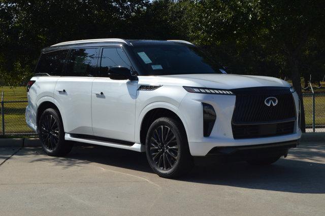 new 2025 INFINITI QX80 car, priced at $112,795