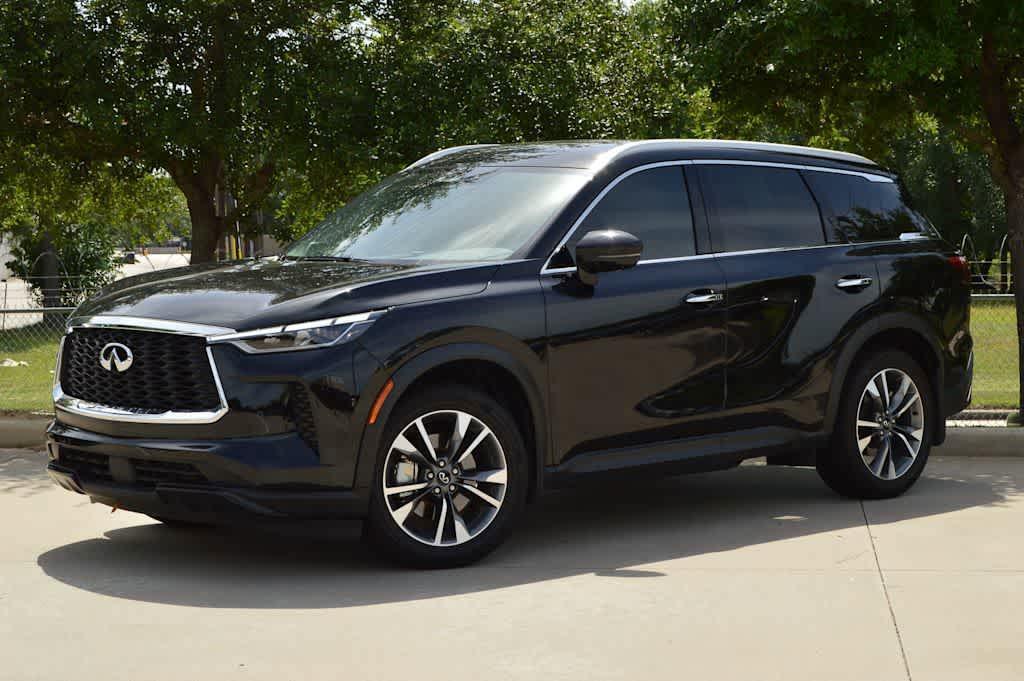 new 2025 INFINITI QX60 car, priced at $59,080