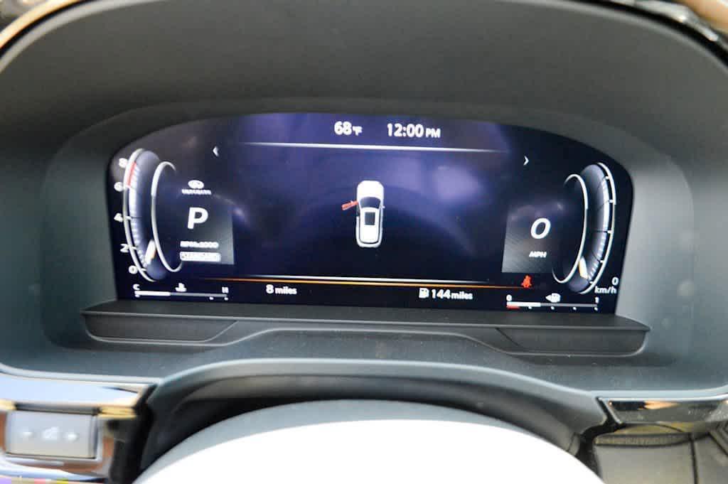 new 2025 INFINITI QX60 car, priced at $59,080