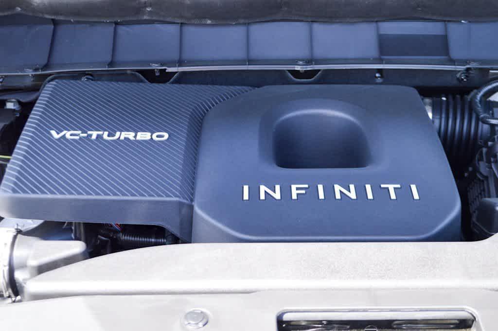 new 2025 INFINITI QX60 car, priced at $59,080