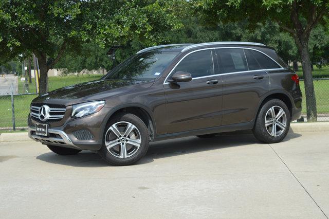 used 2018 Mercedes-Benz GLC 300 car, priced at $22,999