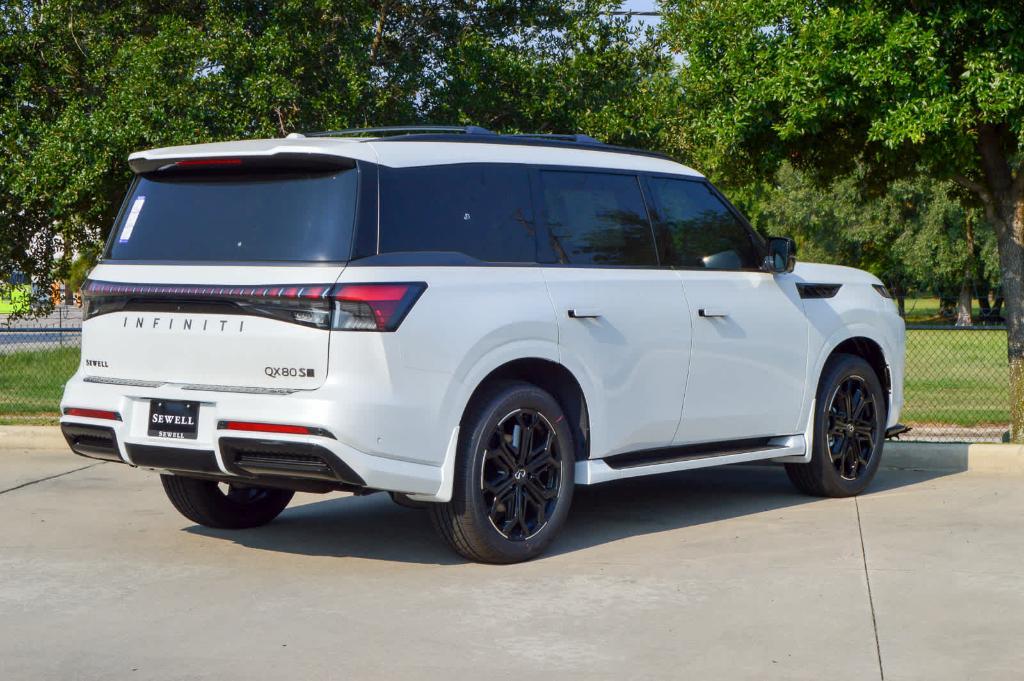 new 2026 INFINITI QX80 car, priced at $106,525