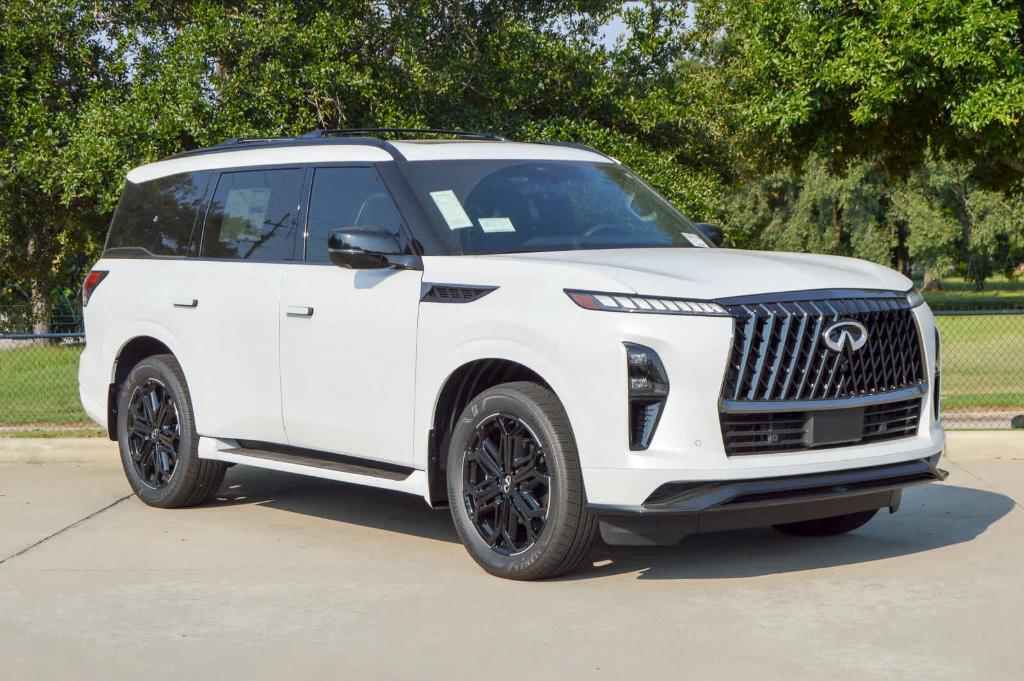 new 2026 INFINITI QX80 car, priced at $106,525