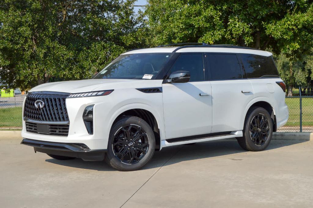 new 2026 INFINITI QX80 car, priced at $106,525