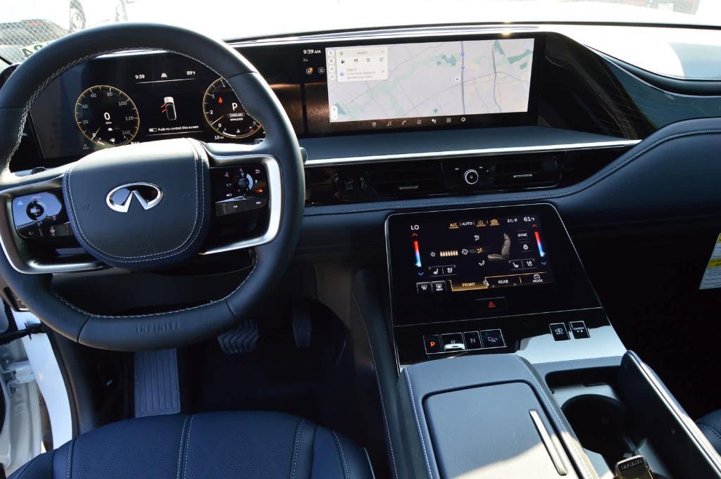 new 2026 INFINITI QX80 car, priced at $106,525