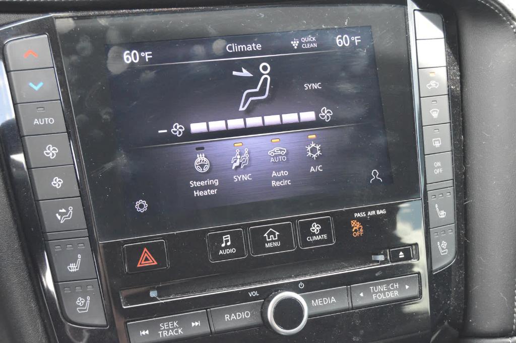 used 2021 INFINITI QX50 car, priced at $17,799
