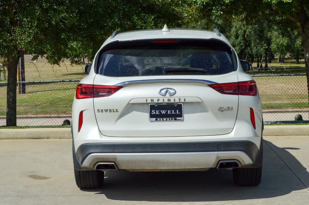 used 2021 INFINITI QX50 car, priced at $17,799