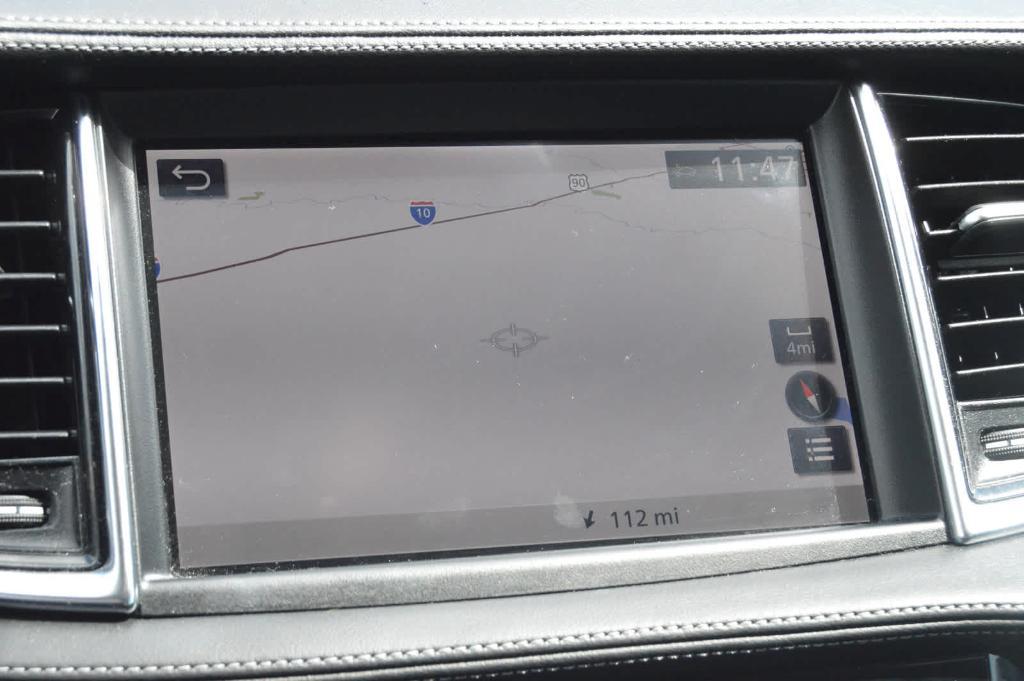 used 2021 INFINITI QX50 car, priced at $17,799