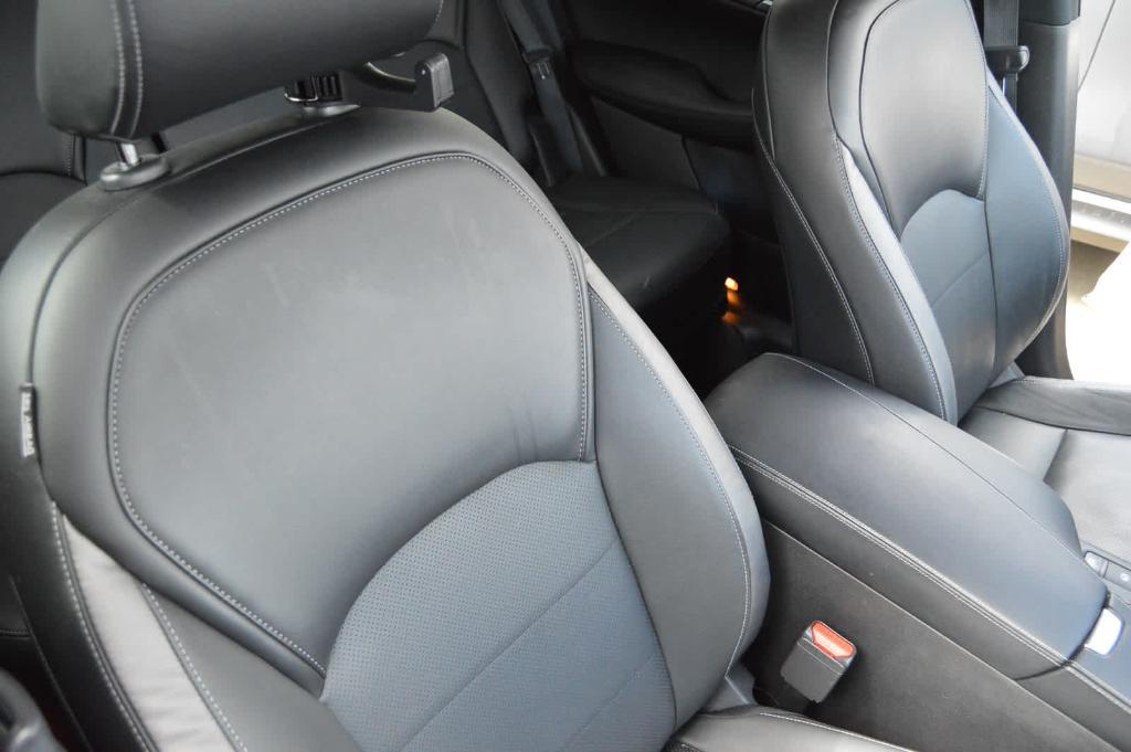 used 2021 INFINITI QX50 car, priced at $17,799