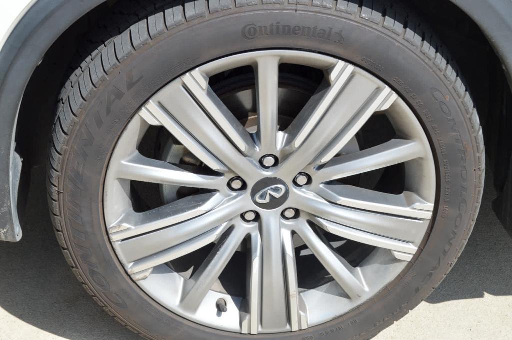 used 2021 INFINITI QX50 car, priced at $17,799