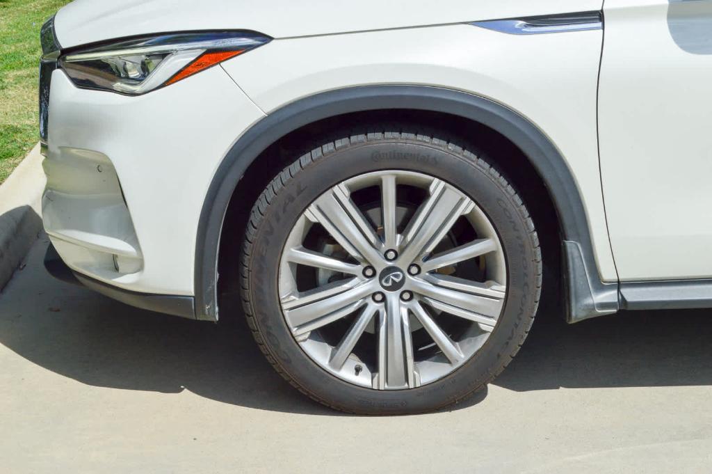 used 2021 INFINITI QX50 car, priced at $17,799