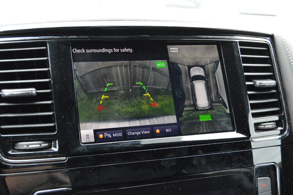 used 2021 INFINITI QX80 car, priced at $31,999