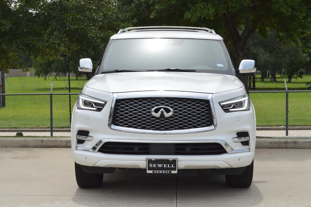 used 2021 INFINITI QX80 car, priced at $31,999