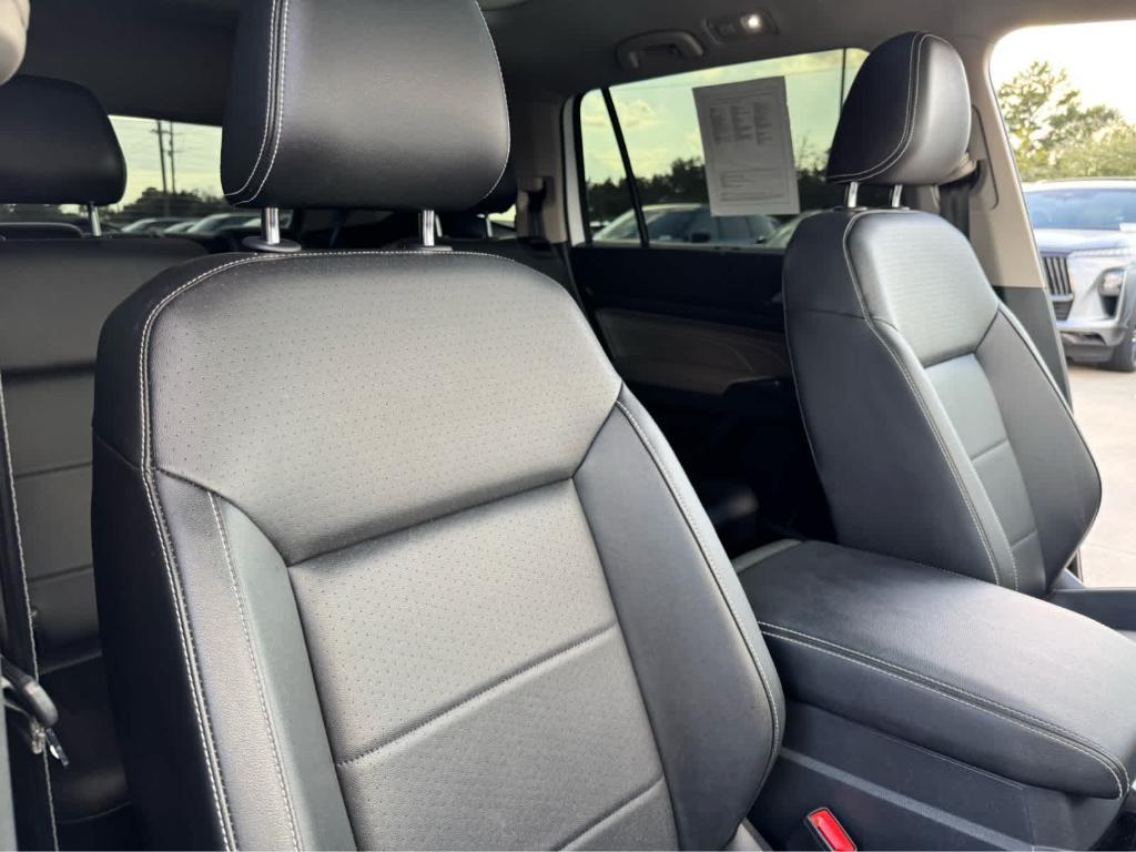 used 2022 Volkswagen Atlas car, priced at $24,854