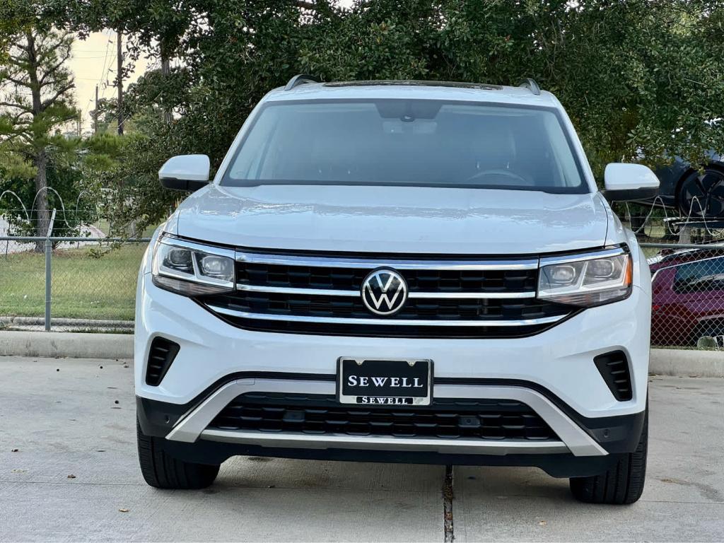 used 2022 Volkswagen Atlas car, priced at $24,854