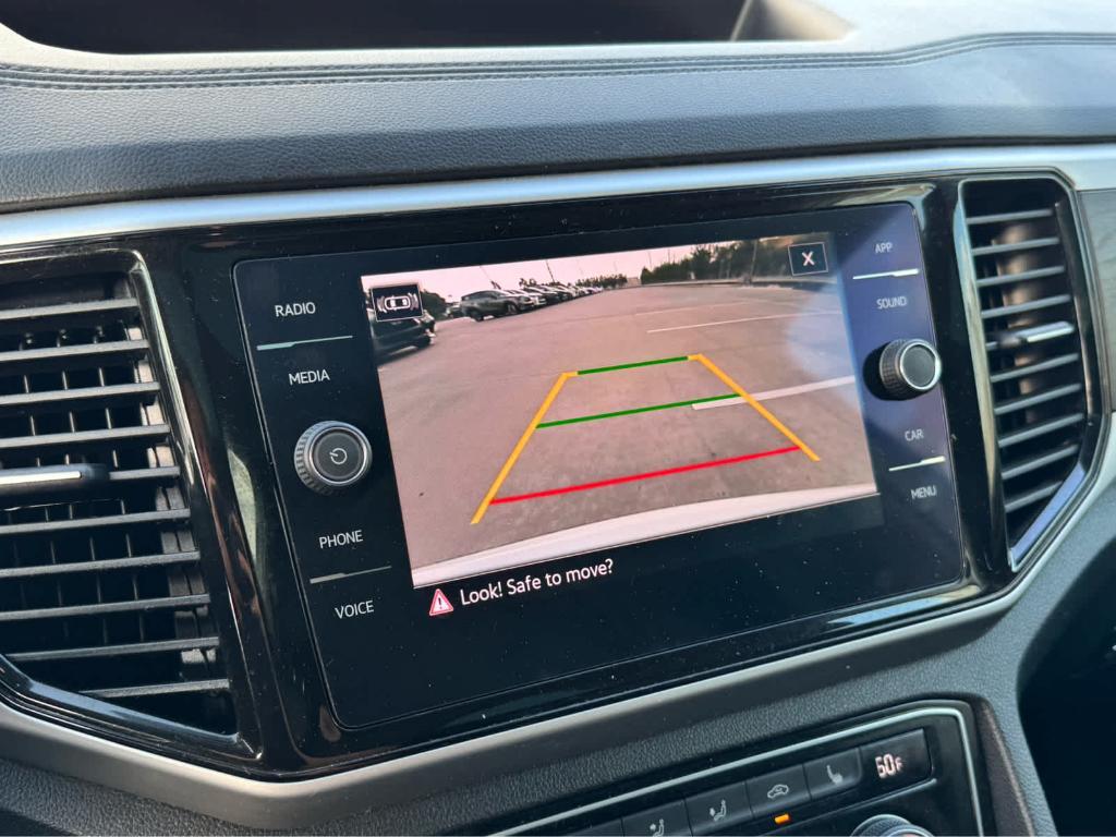 used 2022 Volkswagen Atlas car, priced at $24,854