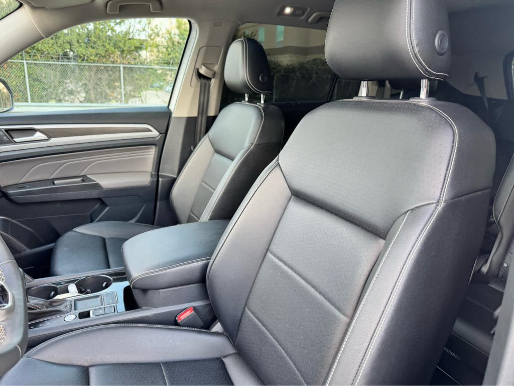 used 2022 Volkswagen Atlas car, priced at $24,854