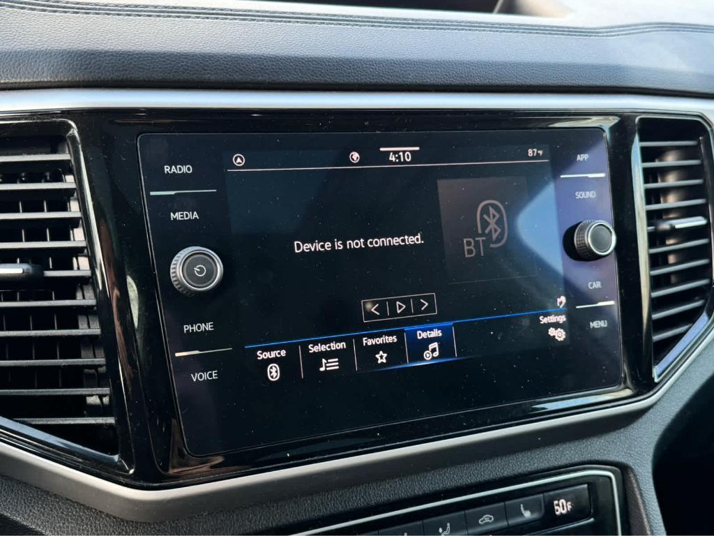 used 2022 Volkswagen Atlas car, priced at $24,854