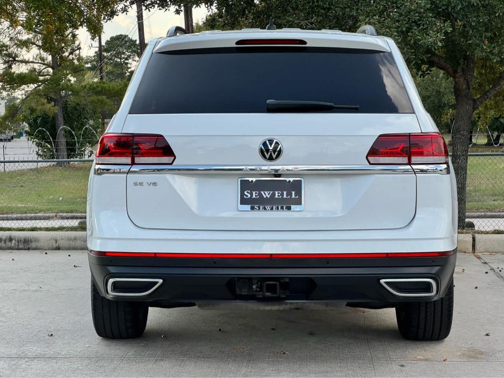 used 2022 Volkswagen Atlas car, priced at $24,854