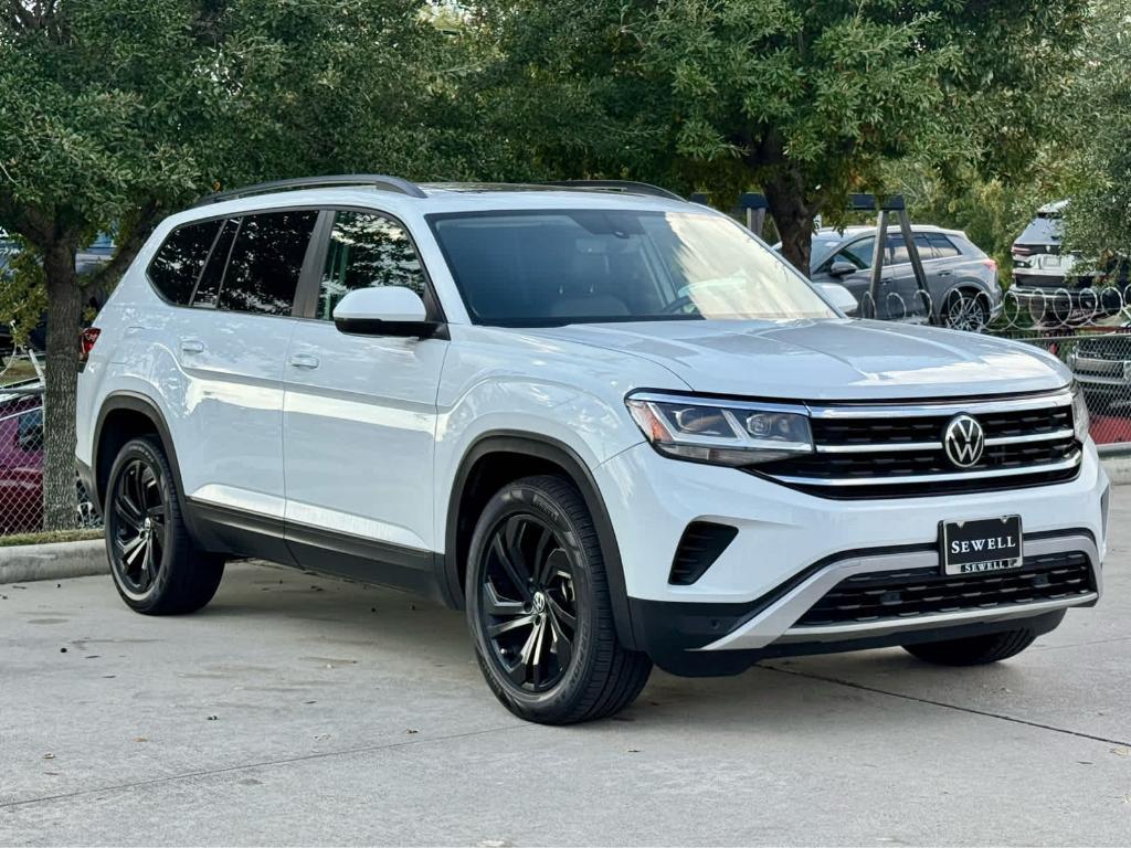 used 2022 Volkswagen Atlas car, priced at $24,854