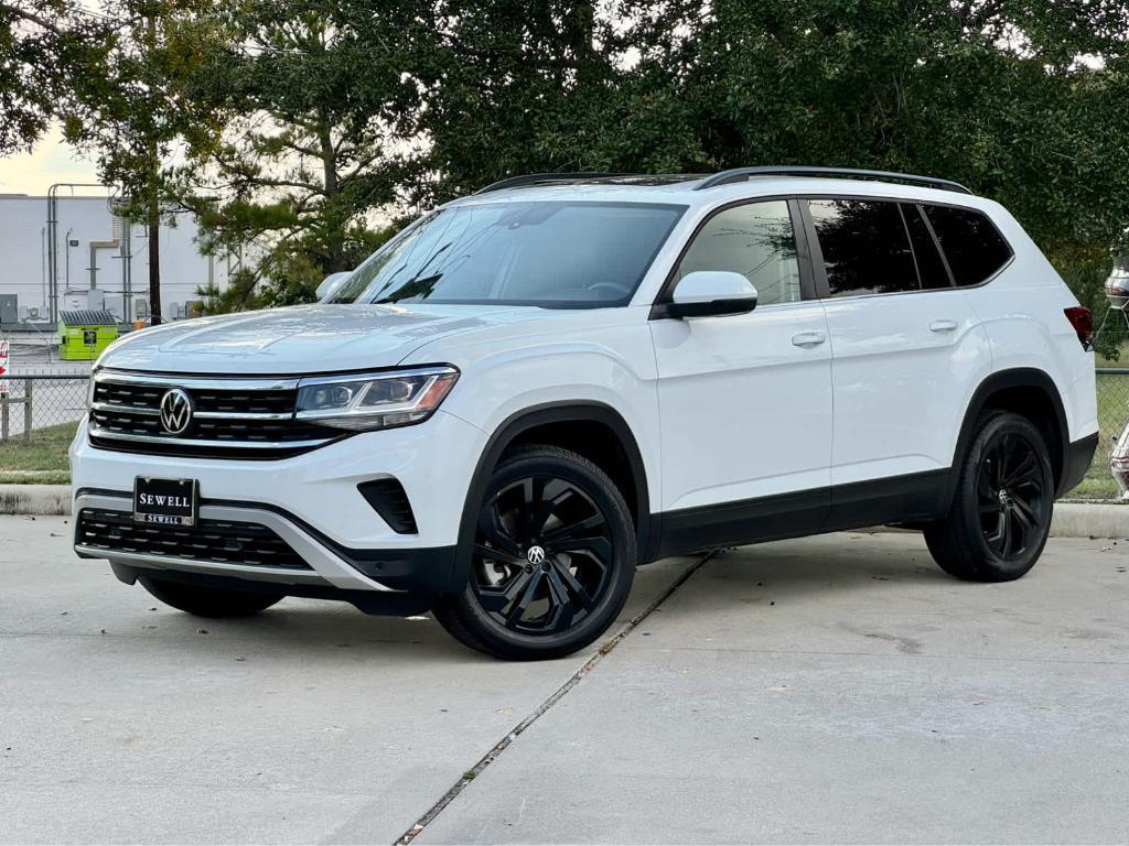 used 2022 Volkswagen Atlas car, priced at $24,854