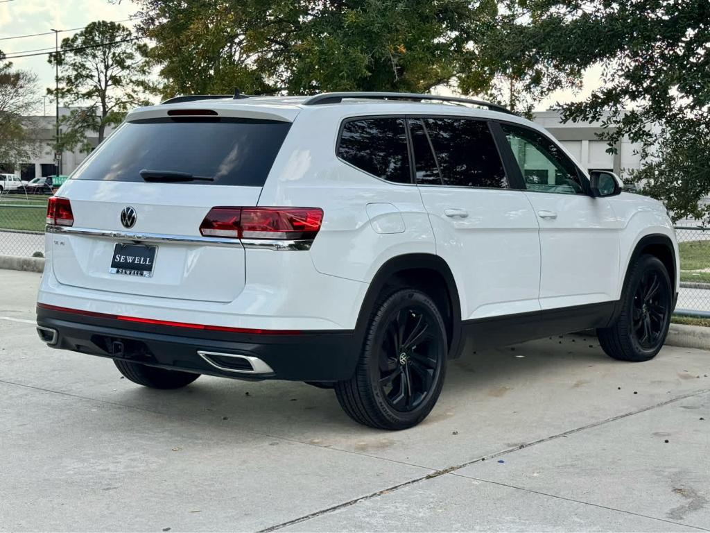 used 2022 Volkswagen Atlas car, priced at $24,854