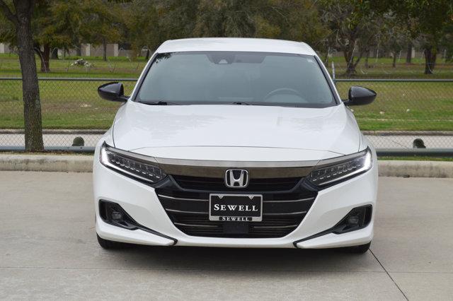 used 2022 Honda Accord car, priced at $24,400