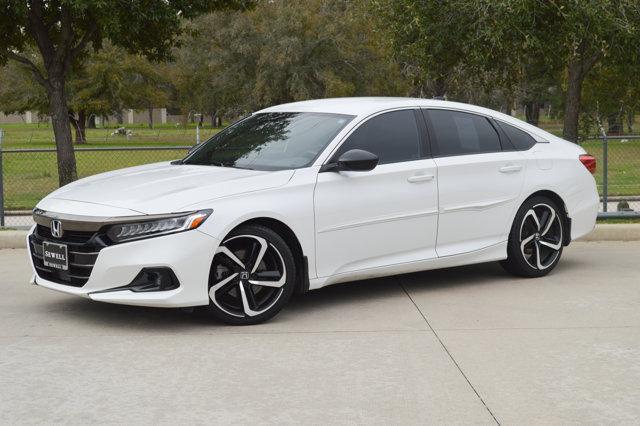 used 2022 Honda Accord car, priced at $24,400