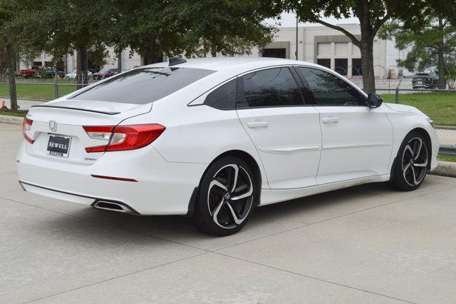 used 2022 Honda Accord car, priced at $24,400