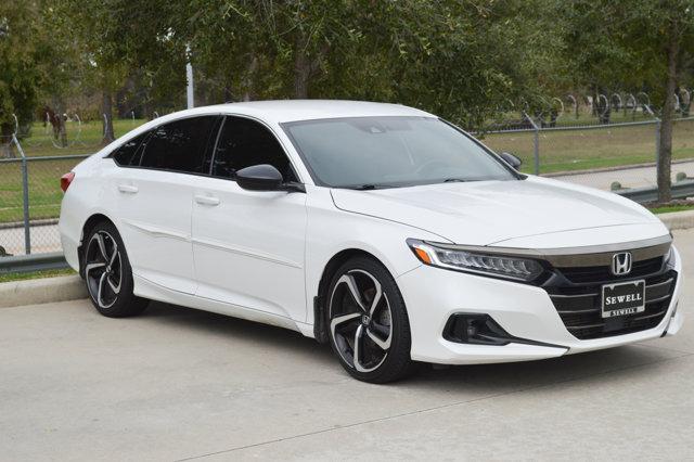 used 2022 Honda Accord car, priced at $24,400