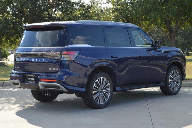 new 2025 INFINITI QX80 car, priced at $95,895