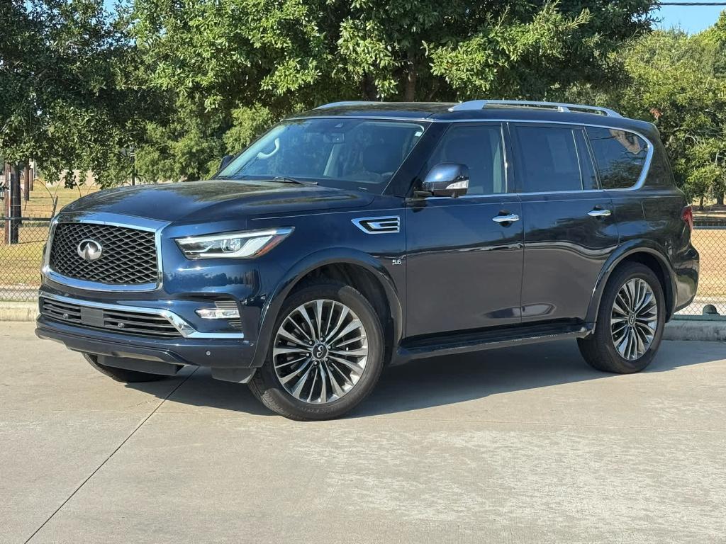 used 2019 INFINITI QX80 car, priced at $23,899