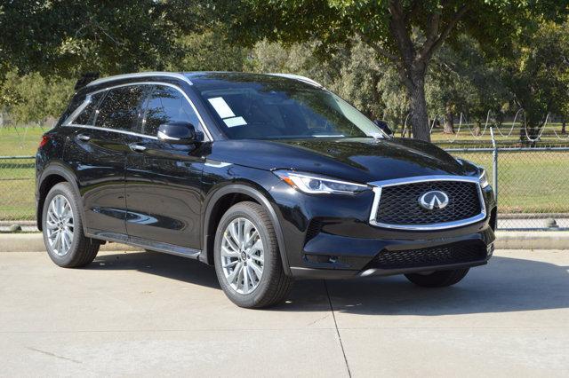 new 2025 INFINITI QX50 car, priced at $49,270