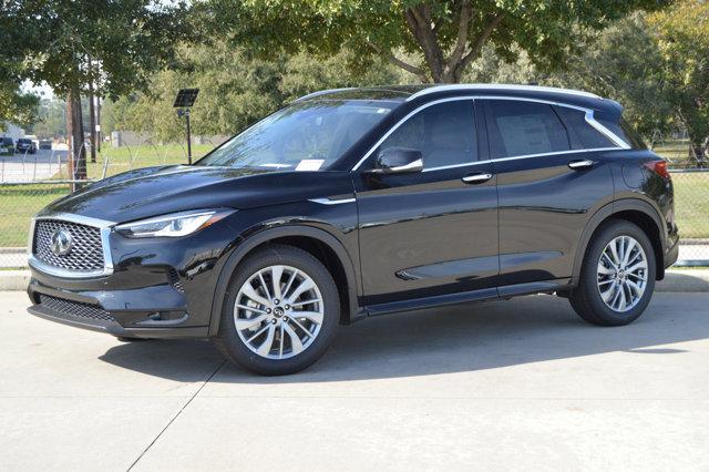 new 2025 INFINITI QX50 car, priced at $49,270