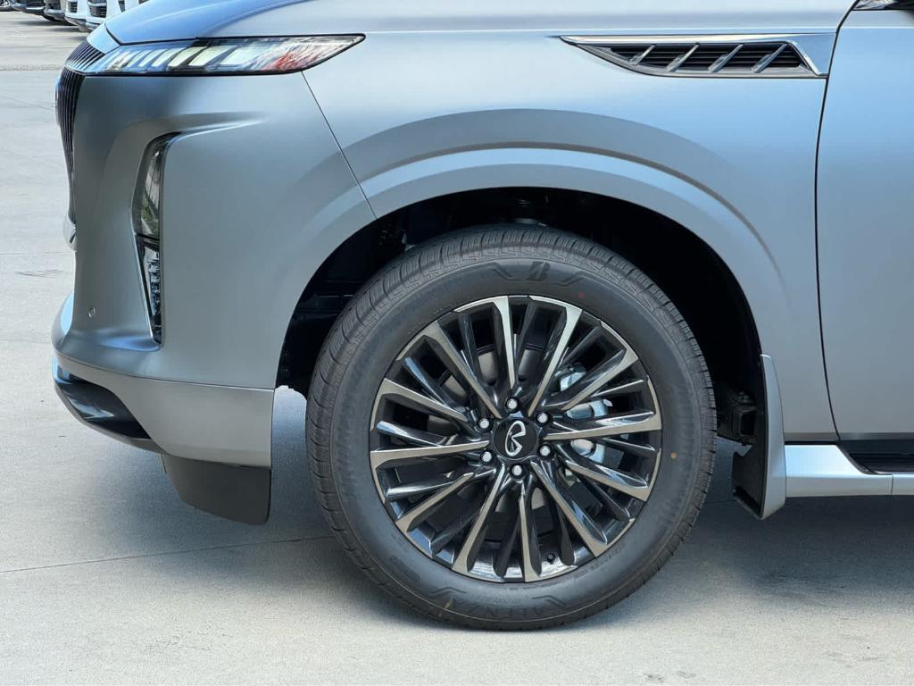 new 2026 INFINITI QX80 car, priced at $128,710