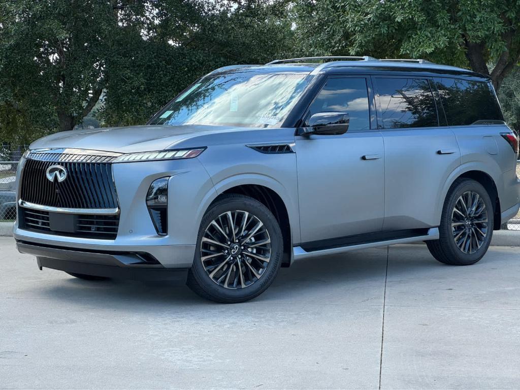 new 2026 INFINITI QX80 car, priced at $128,710